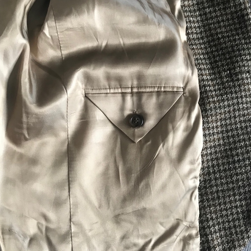 (EUC) Burberry vintage Blazer/Coat Men’s (L) - Picture 15 of 16